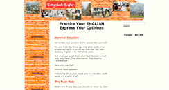 Desktop Screenshot of englishecho.com